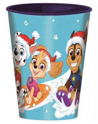 PLASTOVÝ KELÍMEK TLAPKOVÁ PATROLA VÁNOCE