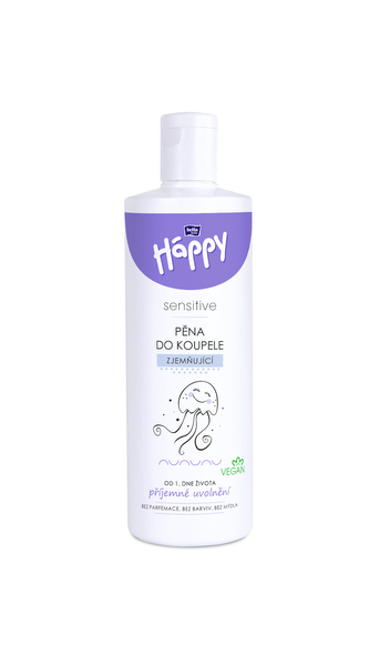  HAPPY Pěna do koupele 400 ml
