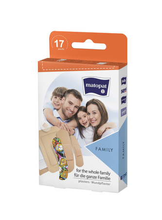 MATOPAT Family náplast různé velikosti à 17 ks