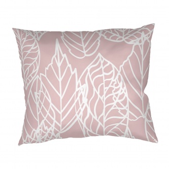 Dadka Povlak na polštář bavlna Max pudrový 40x50 cm