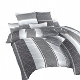 Dadka Povlečení krep Bruno šedý 140x200, 70x90 cm