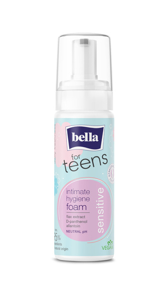 Bella For Teens pěna na intimní hygienu Sensitive á 150 ml