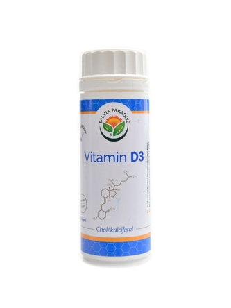 Salvia paradise - Vitamín D3 4000 IU 90 kapslí cholekalciferol