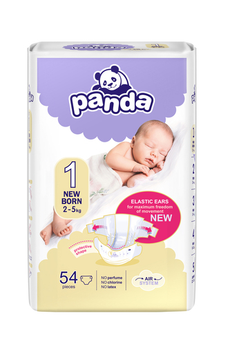 Panda New born - á 54 ks