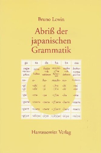 Abriß der japanischen Grammatik
