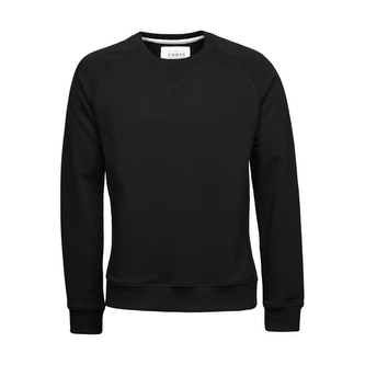 Mikina unisex Tee Jays Urban - černá, L