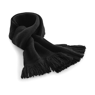 Šála Beechfield Classic - černá