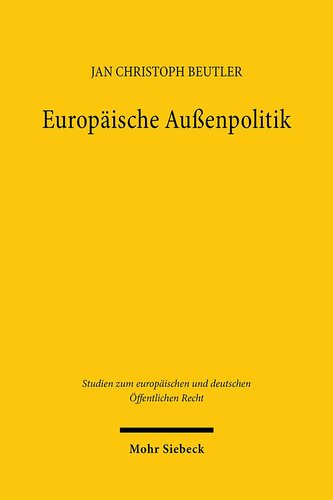 Europäische Außenpolitik