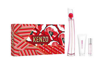Kenzo Flower By Kenzo Poppy Bouquet - EDP 100 ml + tělové mléko 75 ml + EDP 10 ml (plnitelná) woman