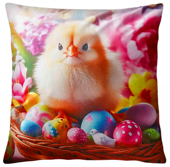 Velikonoční polštář HELLO EASTER III. 40x40 cm  Mybesthome