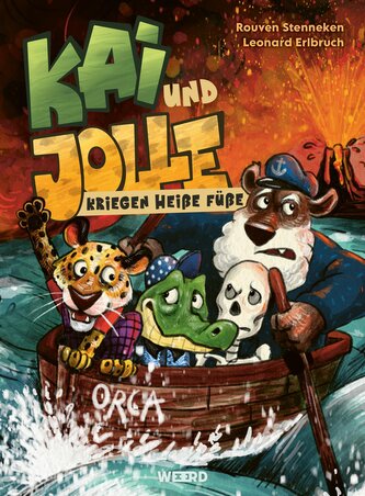 Kai und Jolle kriegen heiße Füße