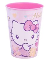 PLASTOVÝ KELÍMEK HELLO KITTY
