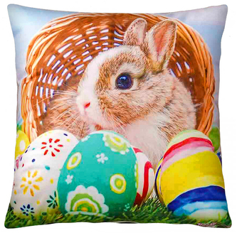 Velikonoční polštář HELLO BUNNY II. 40x40 cm  Mybesthome