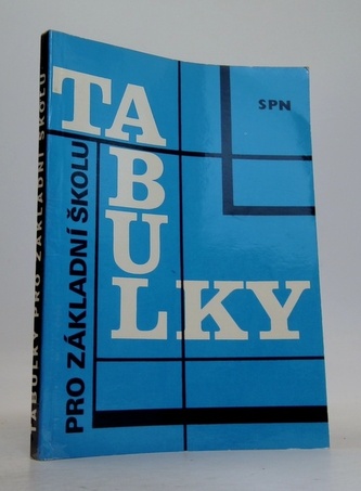 Tabulky pro základní školu