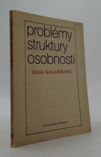 Problémy struktury osobnosti