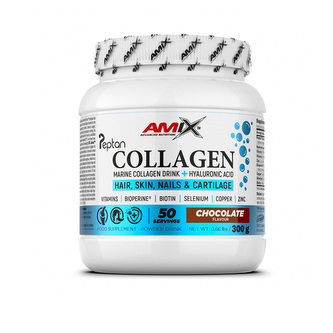 Amix Collagen Marine Peptan 300 g chocolate (čokoláda)