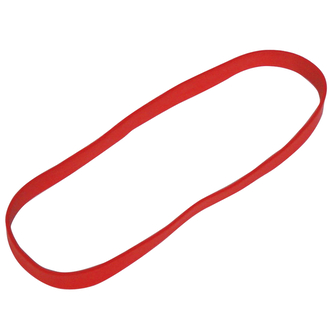 Guma Yate posilovací O tuhá - červená