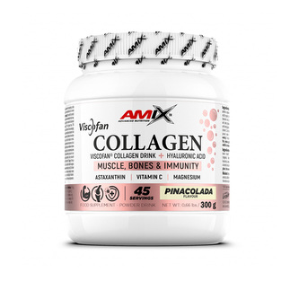 Amix Collagen Viscofan 300 g pinacolada (piňa colada)