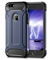 Pouzdro Armor Carbon iPhone X, XS barva modrá