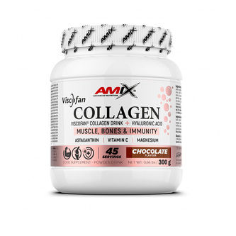 Amix Collagen Viscofan 300 g chocolate (čokoláda)