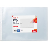 Noki, U-kapsa, PP, A3, 90 mic, horizontální, 25 ks