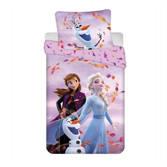 Jerry Fabrics Povlečení Frozen 2 Sky 140x200, 70x90 cm
