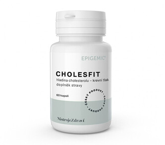 Epigemic Cholesfit 60 kapslí