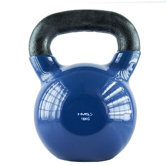 Kettlebell pokrytý vinylem HMS KN 16 kg