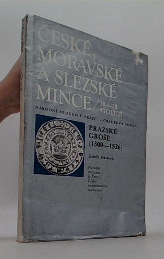 České, moravské a slezské mince 10–20 Pražske groše 1300-1526