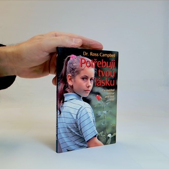 Potřebuji tvou lásku