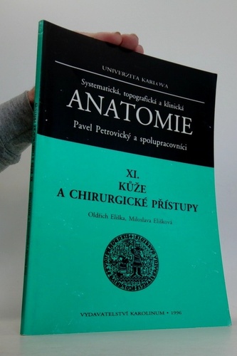 Systematická, topografická a klinická anatomie I.-VII. díl (komp