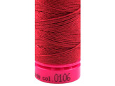 Polyesterové nitě Aspo 30 / riflové návin 30 m - 5 ks - 106 Fiery Red