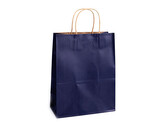 Dárková taška - 12 ks - 7 modrá tmavá