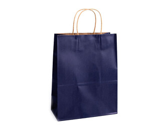 Dárková taška - 12 ks - 7 modrá tmavá