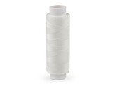 Vyšívací nitě Lumina 200 m svítící ve tmě - 1 ks - 02 Off White