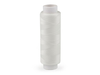 Vyšívací nitě Lumina 200 m svítící ve tmě - 1 ks - 02 Off White