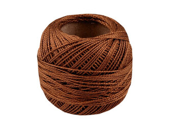 Vyšívací příze Perlovka Niťárna - 10 ks - 7882 Croissant