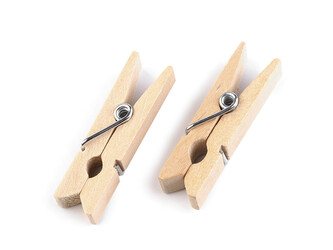 Dřevěný kolíček 7x35 mm - 500 ks - přírodní sv.