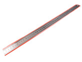 Kovové pravítko délka 50 cm - 1 ks - nikl