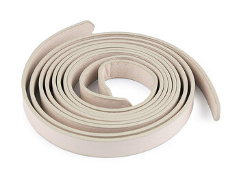 Ucha na tašky - polotovar - 2 ks - 1 béžová světlá