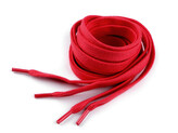 Bavlněné tkaničky do bot / tenisek / mikin délka 130 cm - 2 ks - 4 (3100) červená