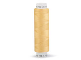 Polyesterové nitě Unipoly návin 100 m - 10 ks - 132 Wax Yellow