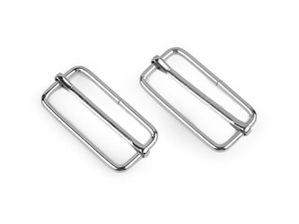 Posunovač na popruhy šíře 38 mm - 50 ks - 1 nikl