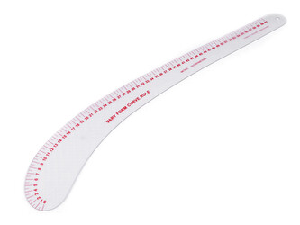 Křivítko ohebné - 1 ks - transparent