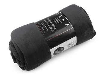 Deka mikroflanel 150x200 cm - 1 ks - 33 šedá tmavá