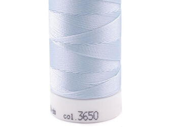 Nitě Poly Sheen Mettler 200 m - 1 ks - 3650 Illusion Blue