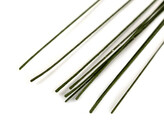 Floristický drát Ø1,3 mm, délka 40 cm - 500 ks - 2 zelená