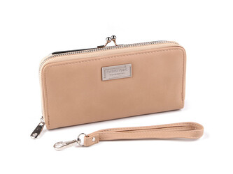 Dámská peněženka 9x19 cm - 1 ks - 5 béžová