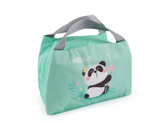 Termotaška skládací svačinová 17x21 cm - 1 ks - 13 mint panda