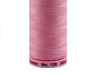 Polyesterové nitě návin 500 m Aspo Amann - 5 ks - 1057 Misty Rose Polyesterové nitě návin 500 m Aspo Amann - 5 ks - 1057 Misty Rose